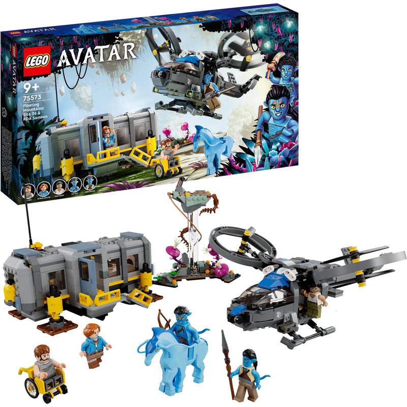 LEGO® Avatar Schwebende Berge: Site 26 und RDA Samson 75573