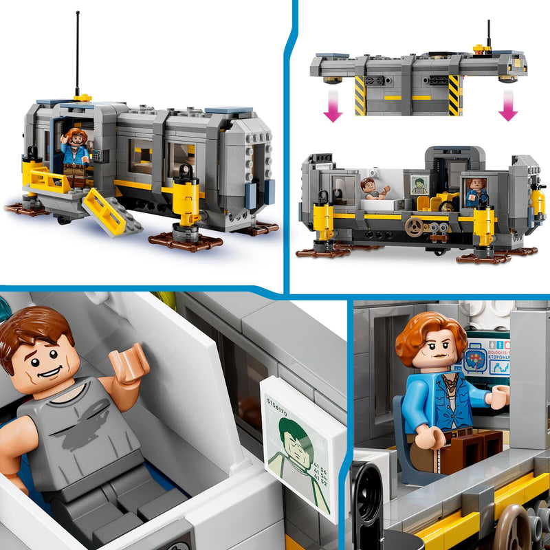 LEGO® Avatar Schwebende Berge: Site 26 und RDA Samson 75573