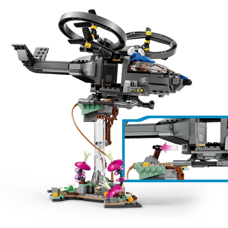 LEGO® Avatar Schwebende Berge: Site 26 und RDA Samson 75573