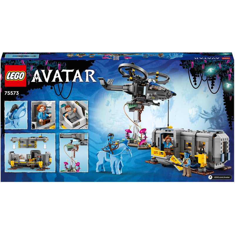 LEGO® Avatar Schwebende Berge: Site 26 und RDA Samson 75573