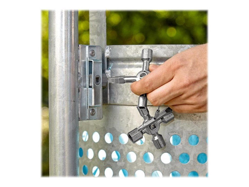 KNIPEX TwinKey®, für gängige Schränke und Absperrsysteme