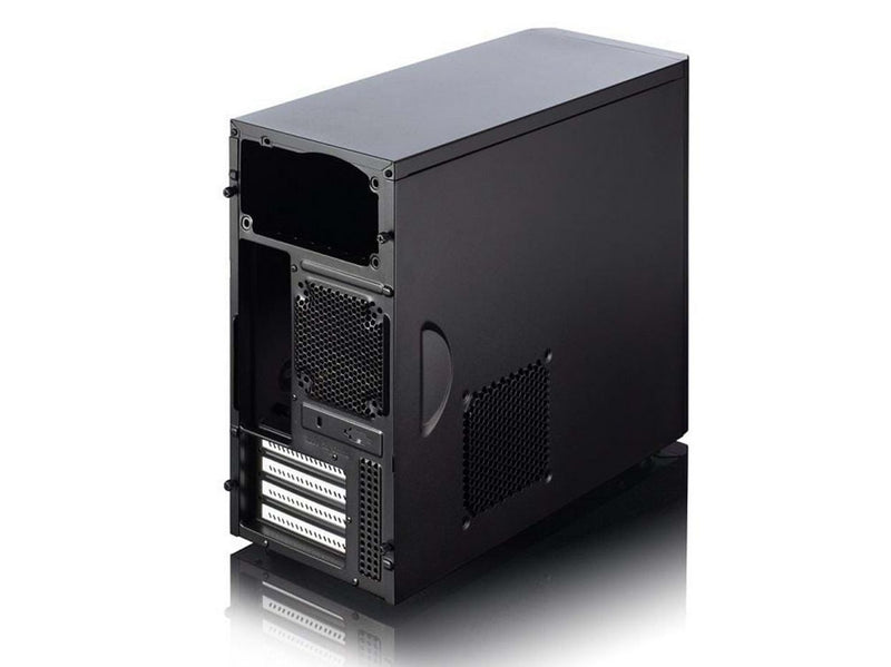 Fractal Design Core 1100 - Gehäuse - Minitower - Schwarz