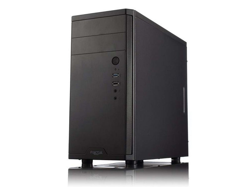 Fractal Design Core 1100 - Gehäuse - Minitower - Schwarz