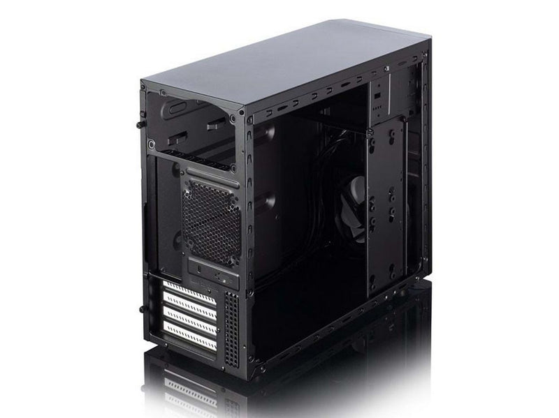 Fractal Design Core 1100 - Gehäuse - Minitower - Schwarz