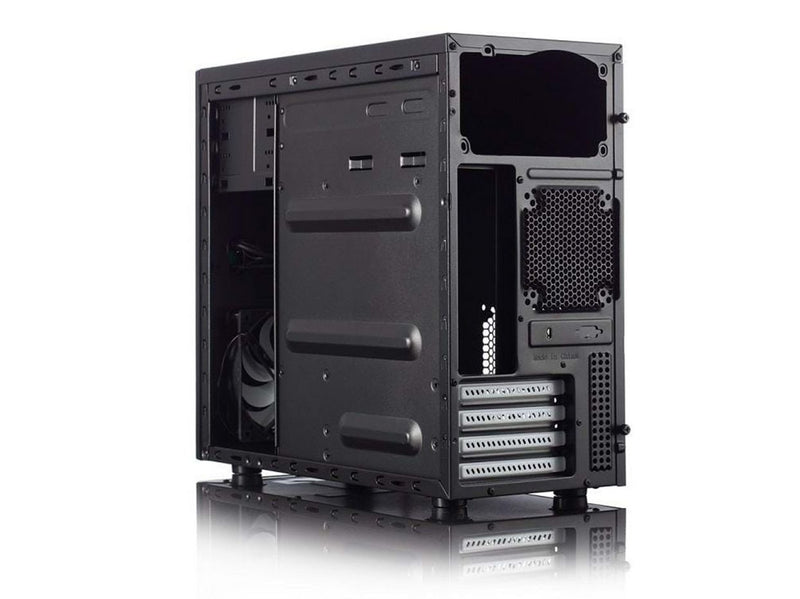Fractal Design Core 1100 - Gehäuse - Minitower - Schwarz