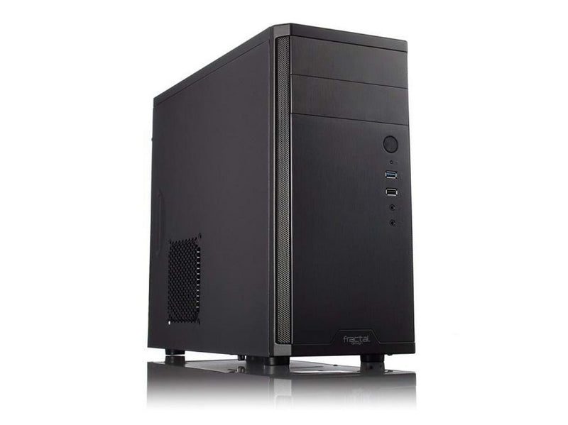 Fractal Design Core 1100 - Gehäuse - Minitower - Schwarz