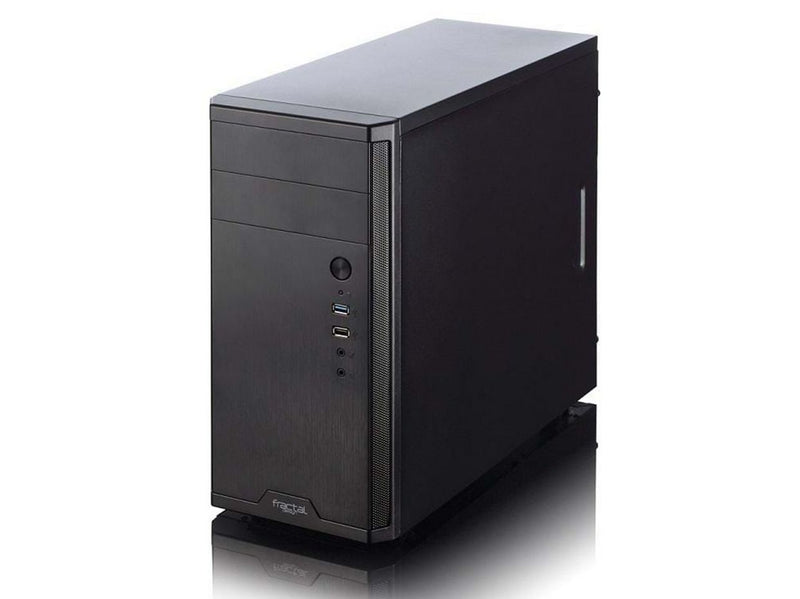 Fractal Design Core 1100 - Gehäuse - Minitower - Schwarz