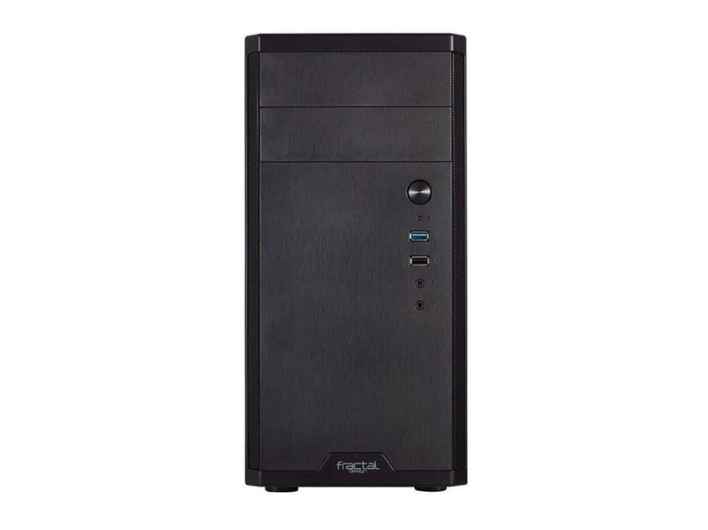 Fractal Design Core 1100 - Gehäuse - Minitower - Schwarz