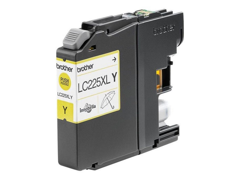 Brother LC 225XLY / LC225XLY High Capacity Yellow Ink