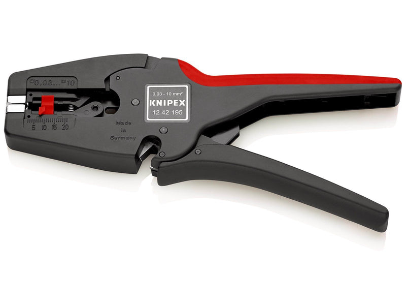 KNIPEX MultiStrip 10, Automatische Abisolierzange