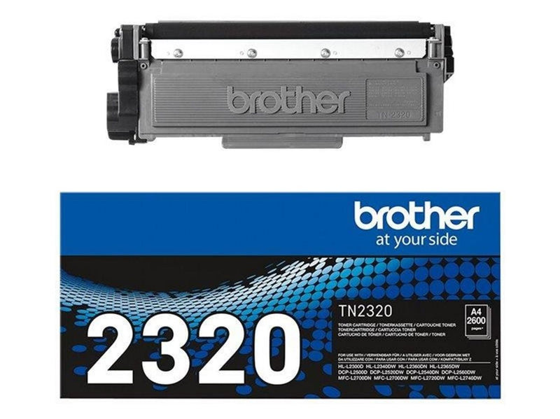 Brother TN2320 / TN 2320 Black Toner