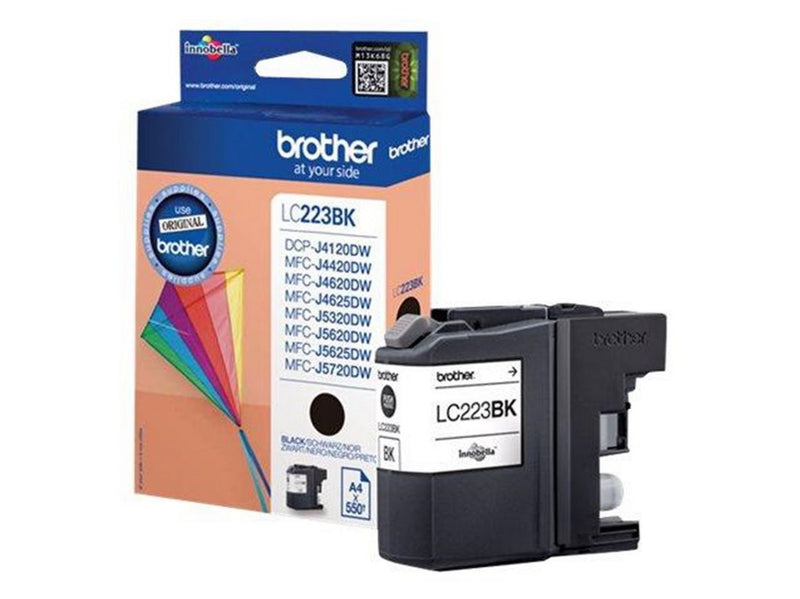 Brother LC223BK / LC 223BK Black Ink
