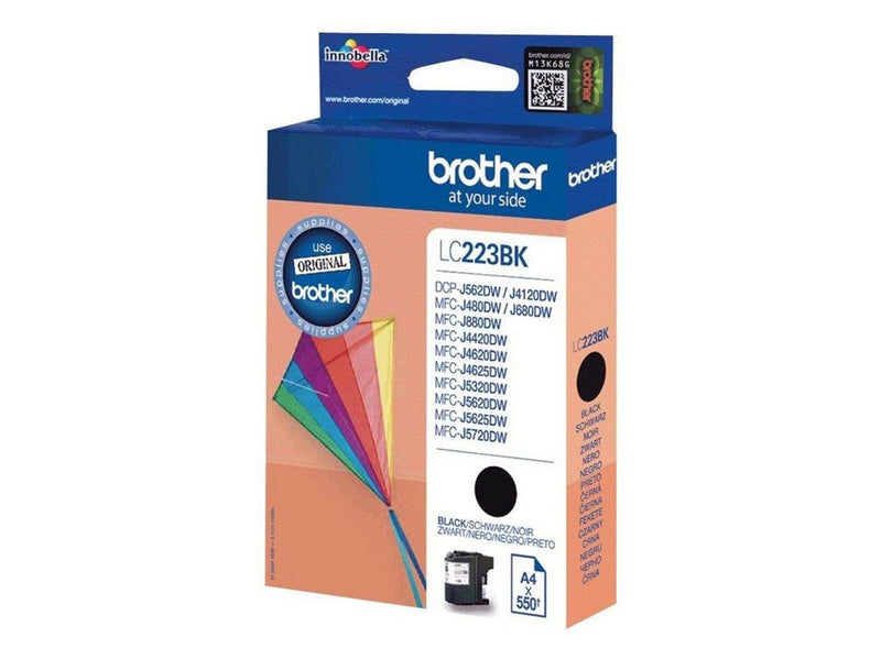 Brother LC223BK / LC 223BK Black Ink