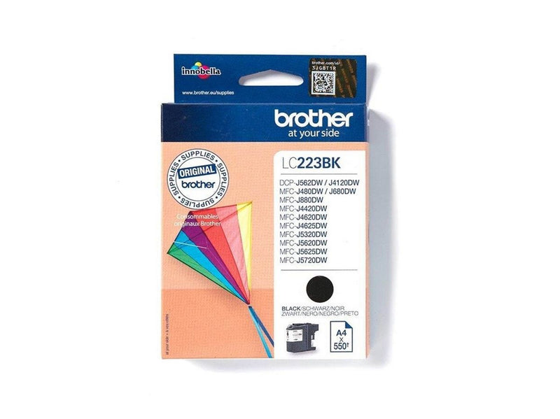Brother LC223BK / LC 223BK Black Ink