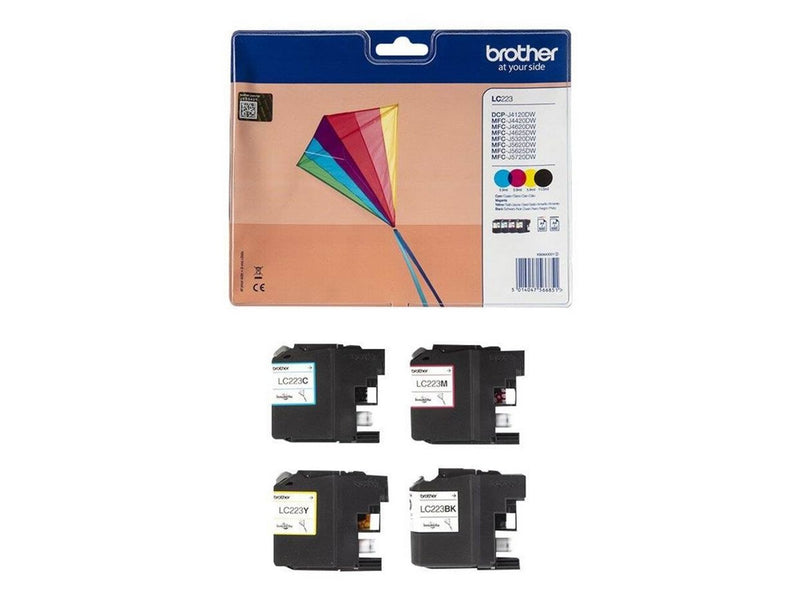 Brother LC223VALBP / LC 223VALBP 4-Pack