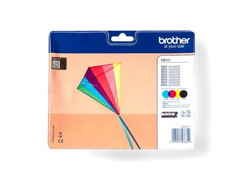 Brother LC223VALBP / LC 223VALBP 4-Pack