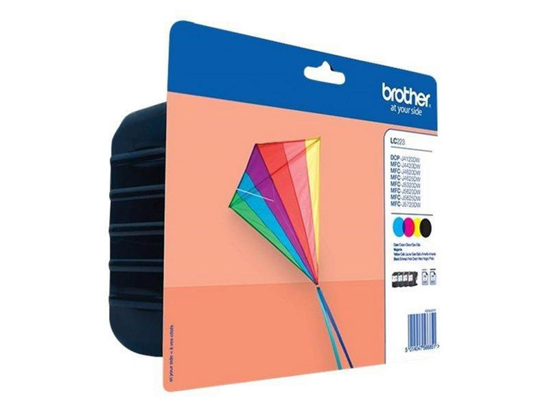 Brother LC223VALBP / LC 223VALBP 4-Pack