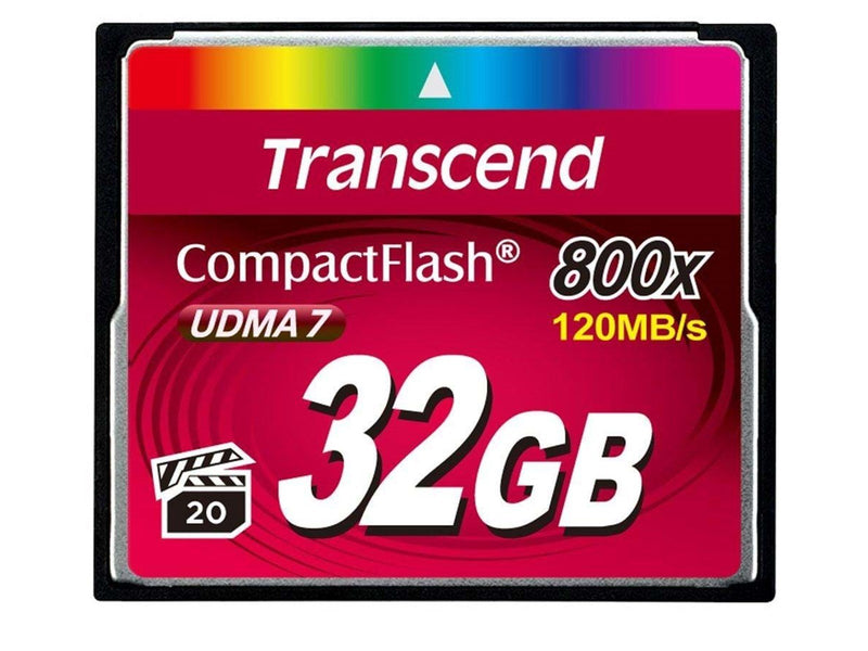 Transcend Compact Flash 800x - 32GB