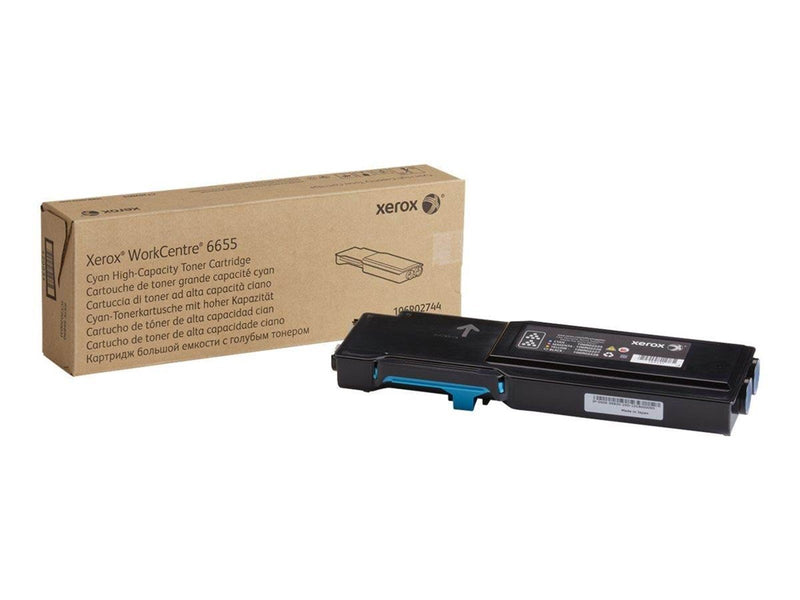 Xerox High Capacity - Cyan Toner - Tonerpatrone Cyan