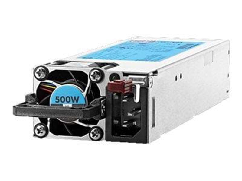 HP Flex Slot 500W Netzteile - 500 Watt - ATX - 80 Plus Platinium