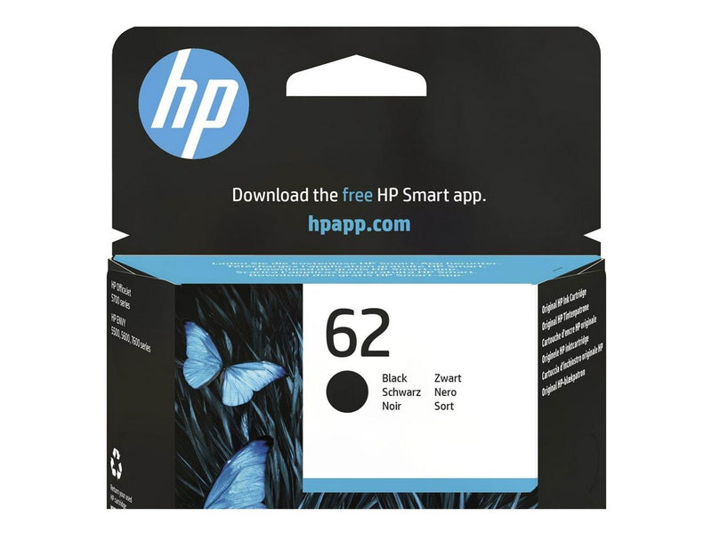 HP 62 / C2P04AE Black Ink