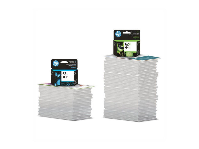 HP 62XL / C2P05AE High Capacity Black Ink
