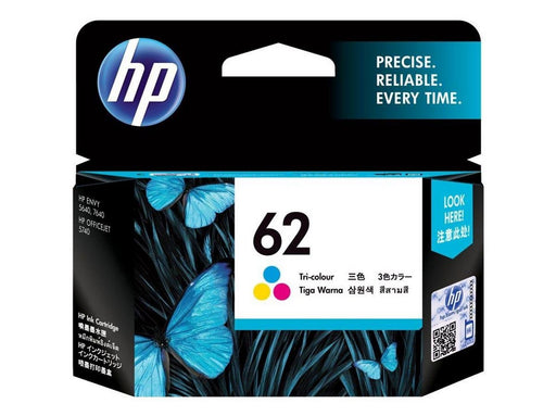 HP 62 / C2P06AE Tri-Color (Cyan Magenta Yellow)