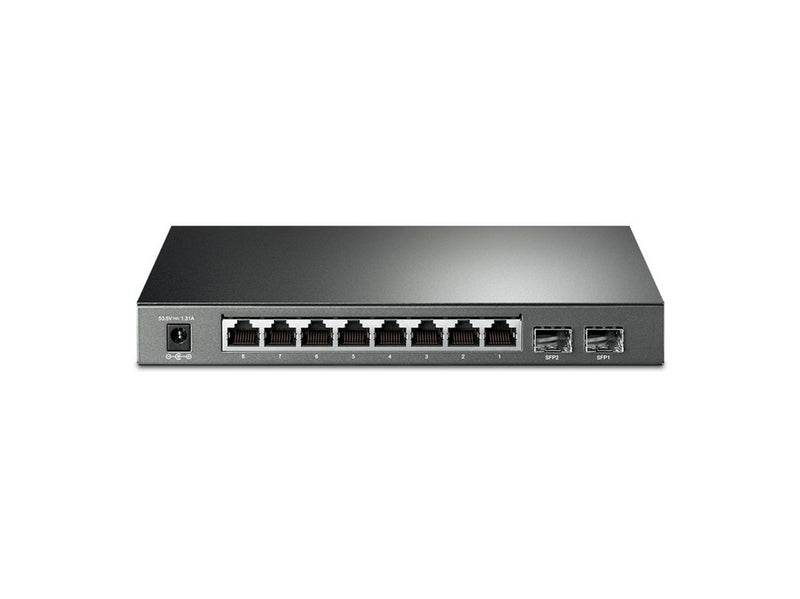 TP-Link TL-SG2210P 8-Port Gigabit Smart PoE Switch mit 2 SFP Slots