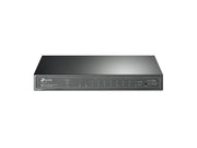 TP-Link TL-SG2210P 8-Port Gigabit Smart PoE Switch mit 2 SFP Slots