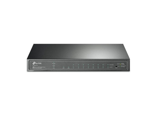 TP-Link TL-SG2210P 8-Port Gigabit Smart PoE Switch mit 2 SFP Slots