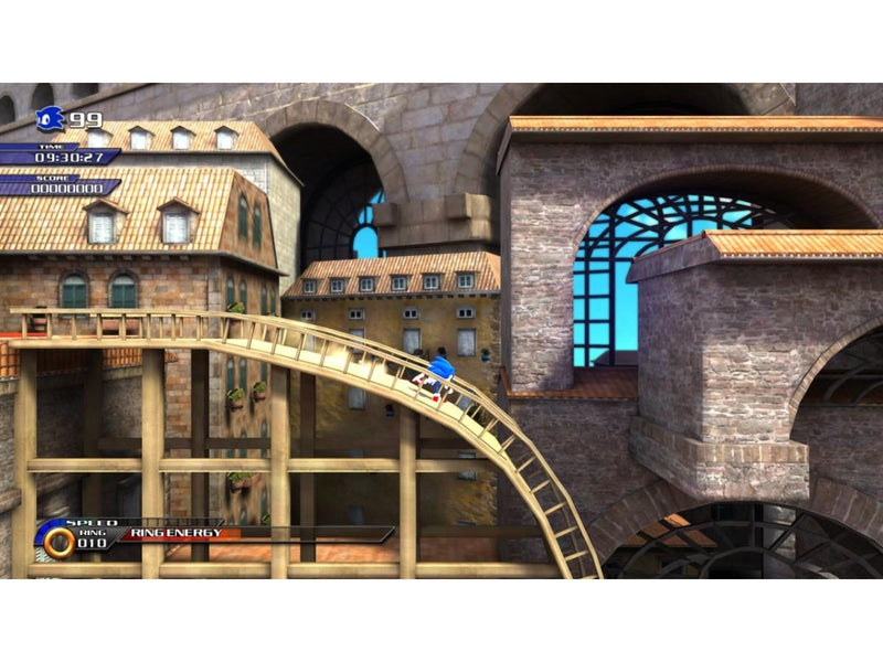 Sonic Unleashed (Essentials) - Sony PlayStation 3 - Action - PEGI 7