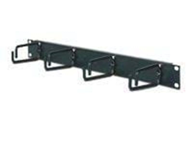 APC 1U Horizontal Kabel Organizer Schwarz