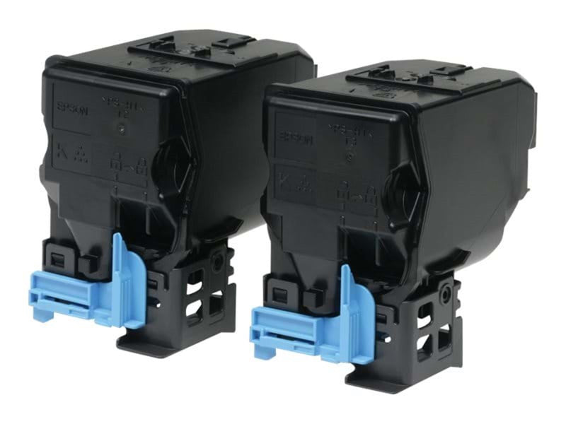 Epson - 2-pakke - Tonerpatrone Schwarz