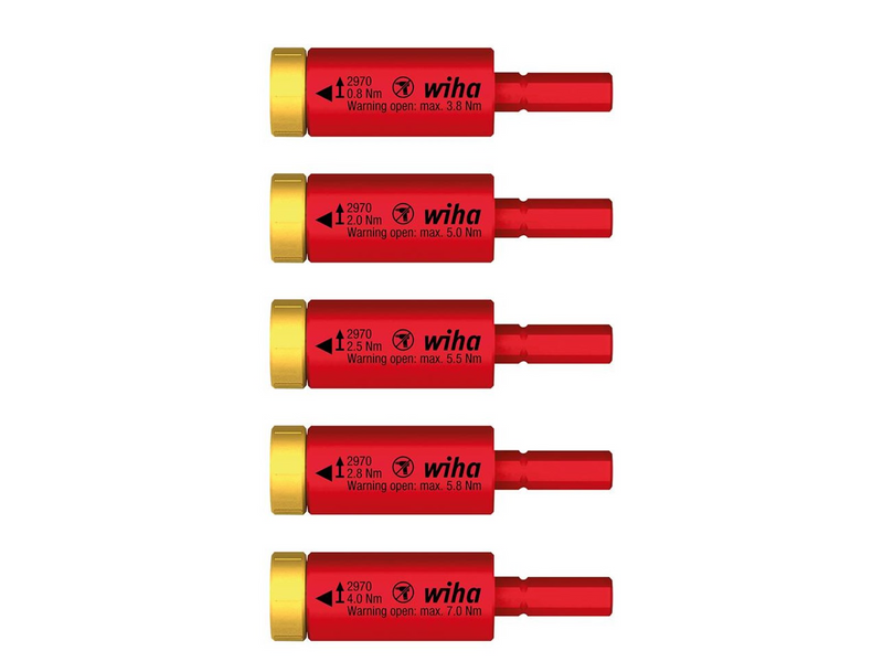 Wiha easytorque torque set electric adapter
