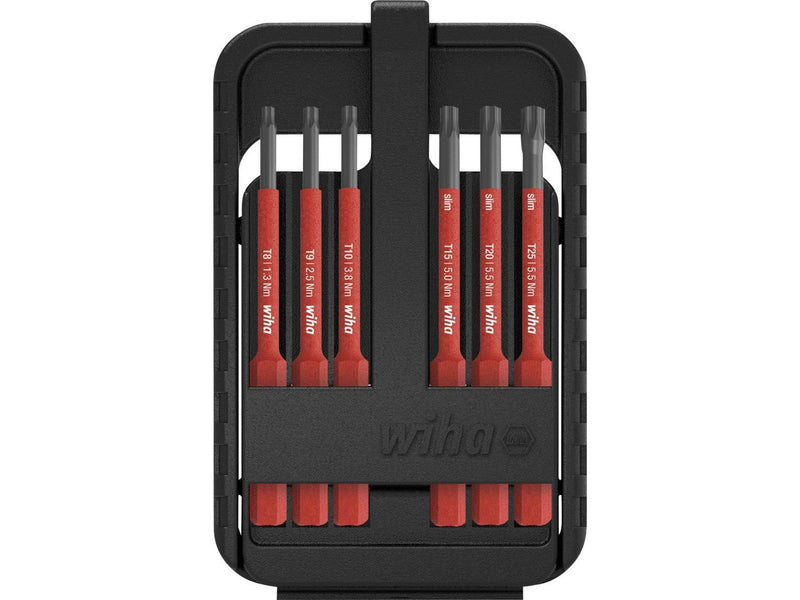 Wiha slimbit electric bit set
