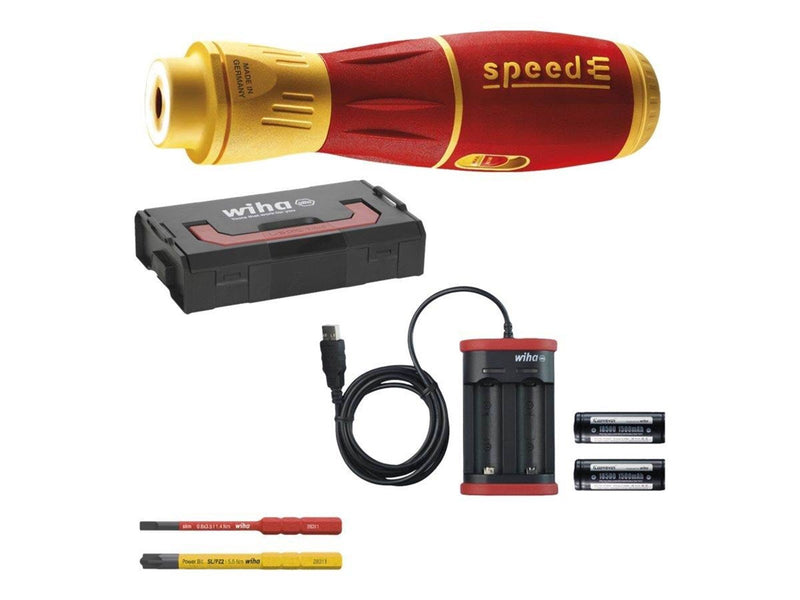 Wiha e-screwdriver speede® ii vde 1000v