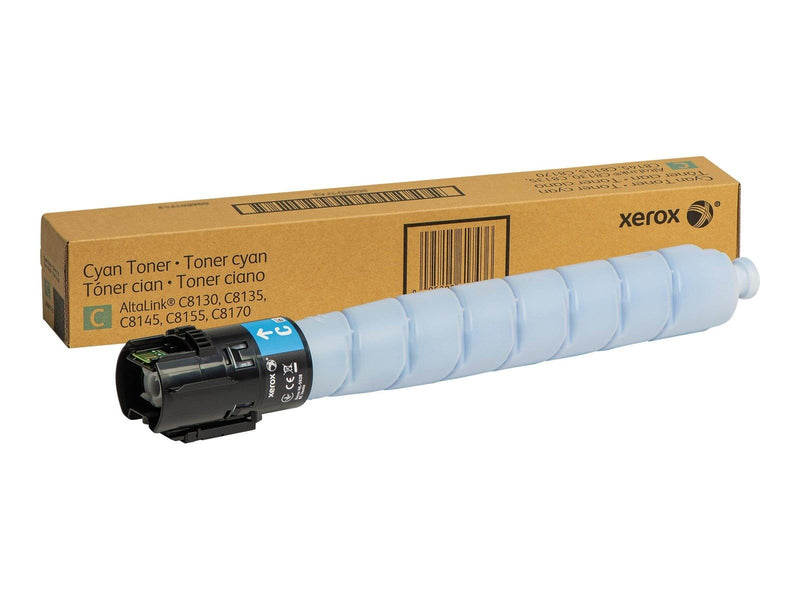 Xerox - cyan - original - toner cartridge - Tonerpatrone Cyan