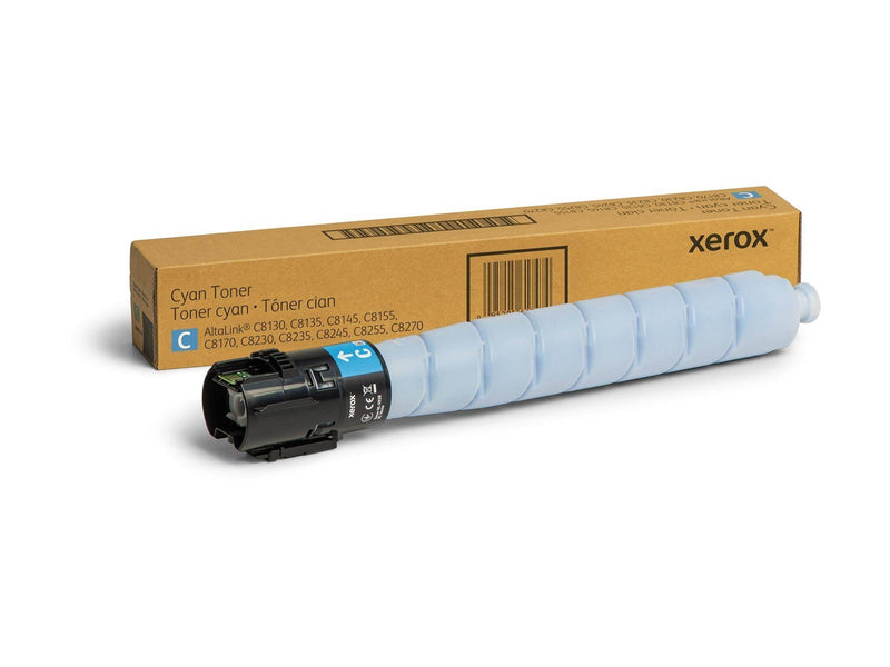 Xerox - cyan - original - toner cartridge - Tonerpatrone Cyan