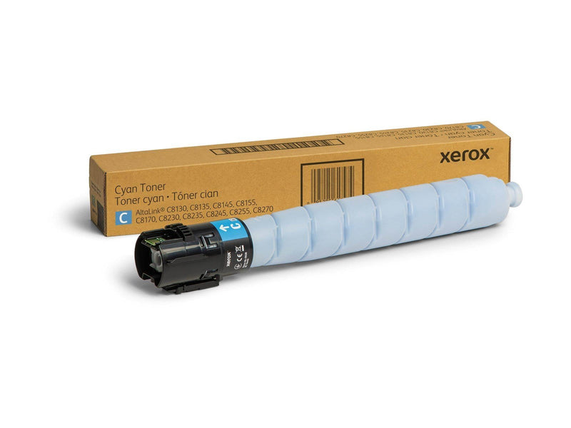 Xerox - cyan - original - toner cartridge - Tonerpatrone Cyan