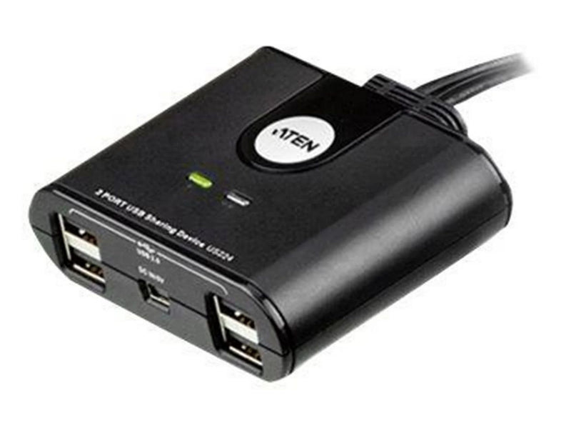 ATEN US224 2-Port USB Peripheral Sharing Device USB-Hubs