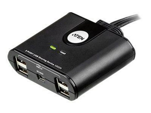 ATEN US224 2-Port USB Peripheral Sharing Device USB-Hubs