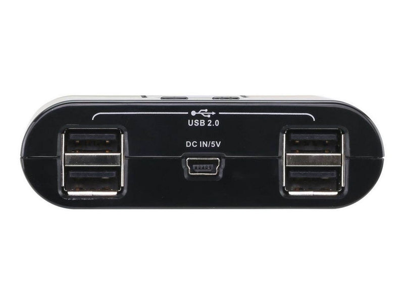 ATEN US224 2-Port USB Peripheral Sharing Device USB-Hubs
