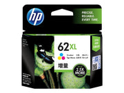 HP 62XL / C2P07AE Tri-Color Ink (Cyan Magenta Yellow)