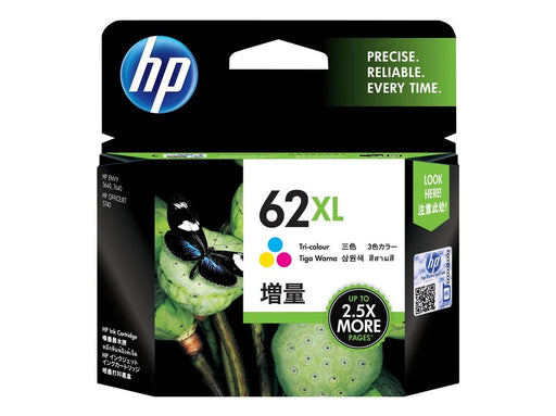 HP 62XL / C2P07AE Tri-Color Ink (Cyan Magenta Yellow)