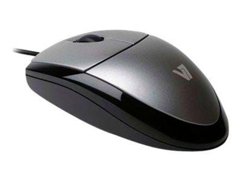V7 MV3000 Full sized Plug & Spiel USB Optical LED mouse - Maus ()