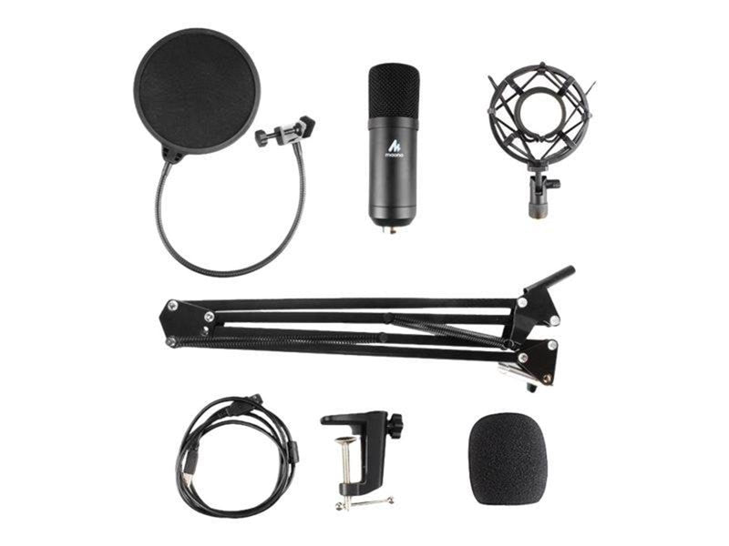 Maono USB Podcasting Microphone kit