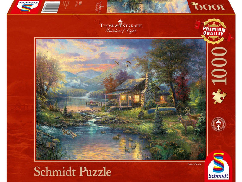 Schmidt Puzzle - Thomas Kinkade: Nature's Paradise (1000 p