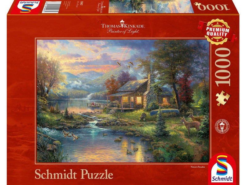Schmidt Puzzle - Thomas Kinkade: Nature's Paradise (1000 p