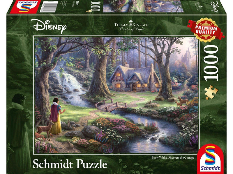 Schmidt Puzzle - Thomas Kinkade: Disney Snow White (1000)