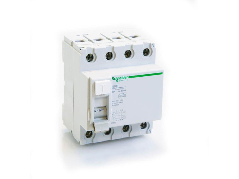 Schneider Electric Residual current circuit breaker hpfi 40a 4p30ma class a